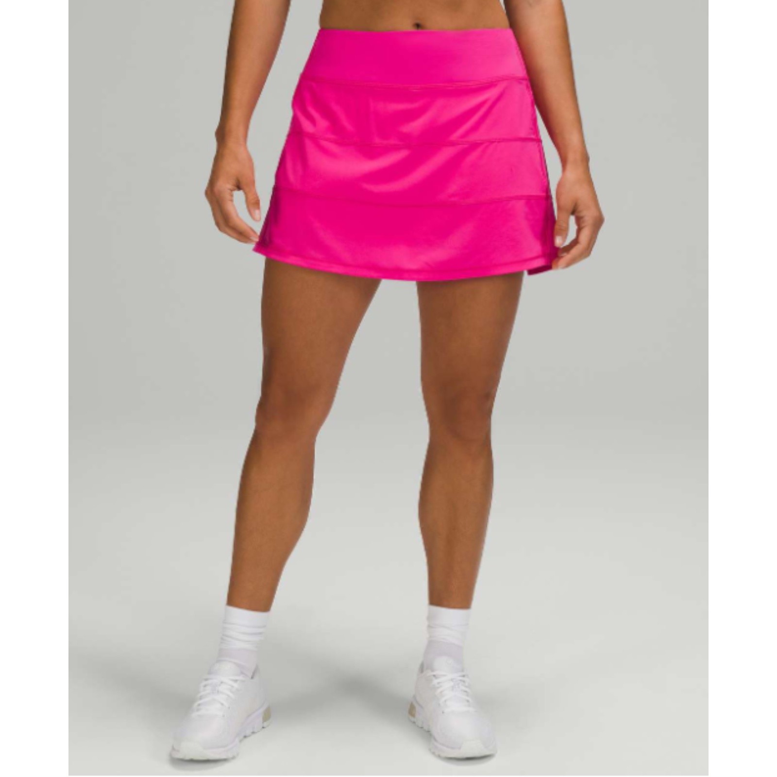 Lululemon Pace Rival Mid-Rise Skirt Long
